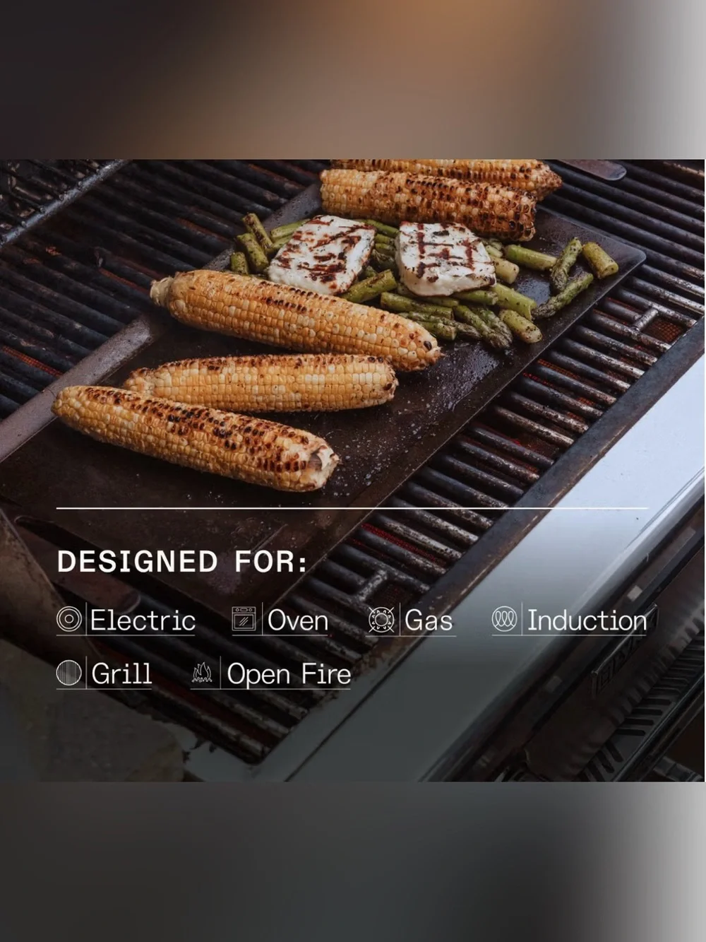 Madein Carbon Steel Griddle